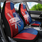 TokoUso Tonga and Samoa Car Seat Cover Warriors War Clubs