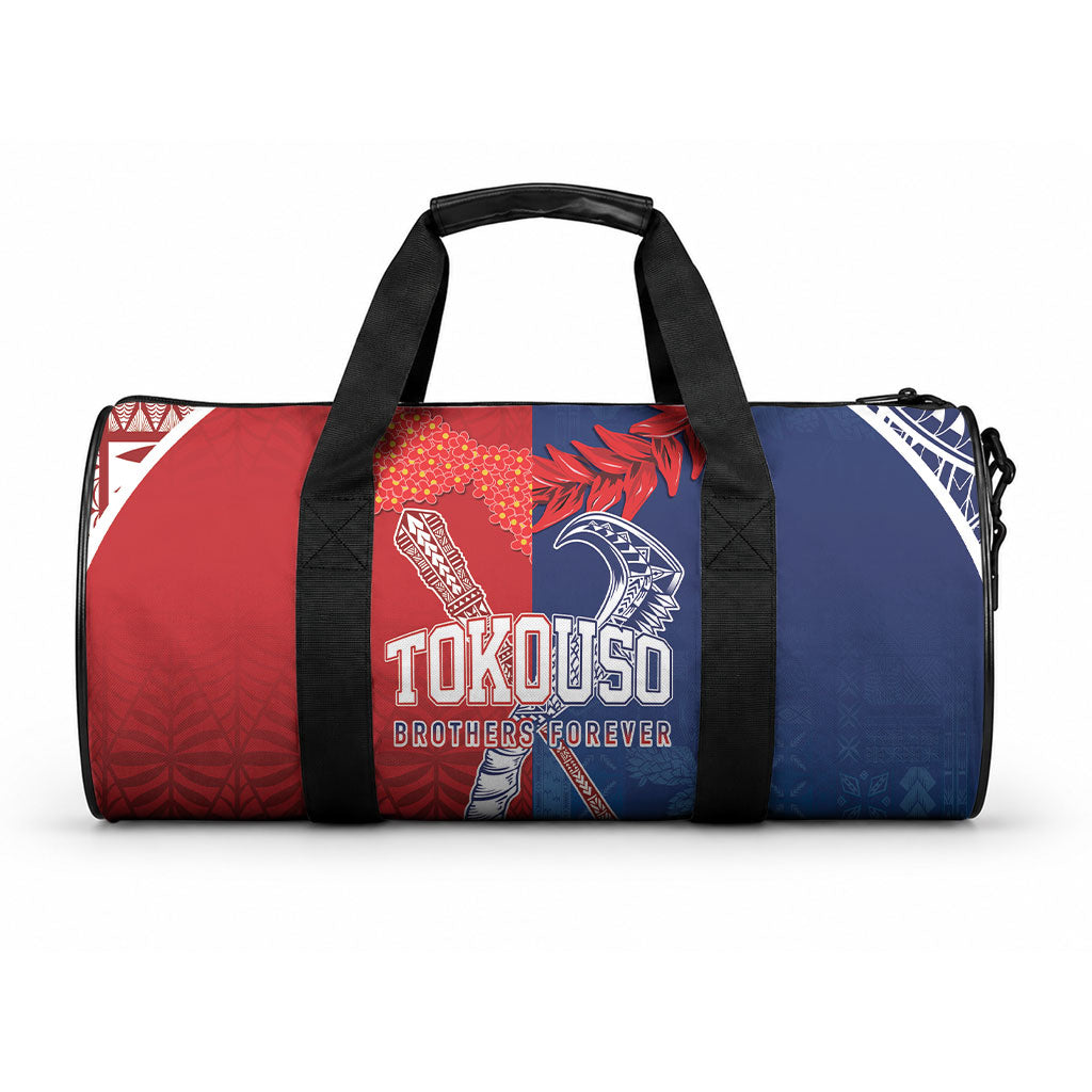 TokoUso Tonga and Samoa Duffle Bag Warriors War Clubs