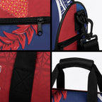 TokoUso Tonga and Samoa Duffle Bag Warriors War Clubs