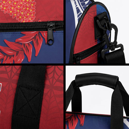 TokoUso Tonga and Samoa Duffle Bag Warriors War Clubs