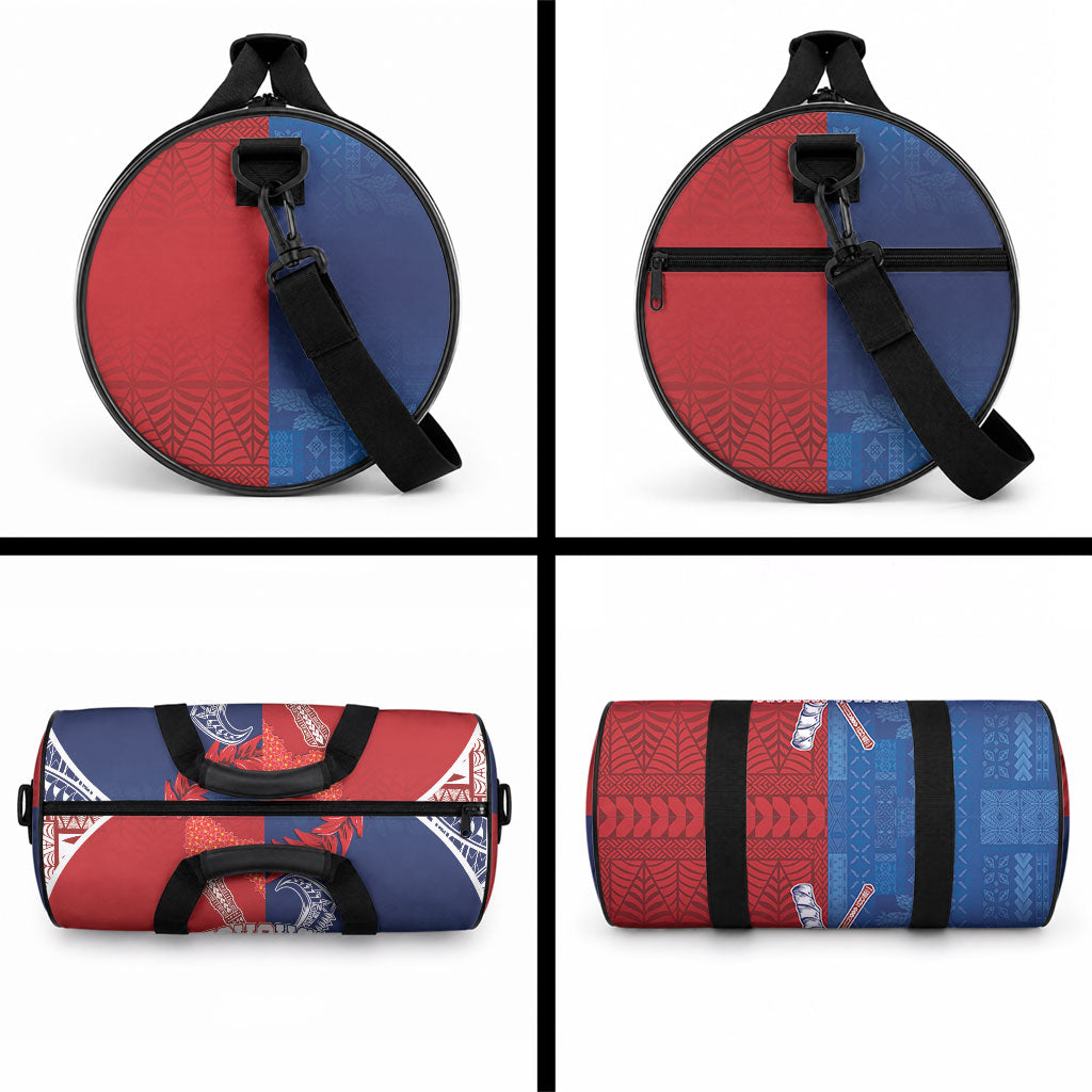 TokoUso Tonga and Samoa Duffle Bag Warriors War Clubs