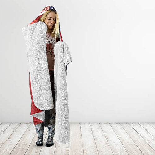TokoUso Tonga and Samoa Hooded Blanket Warriors War Clubs