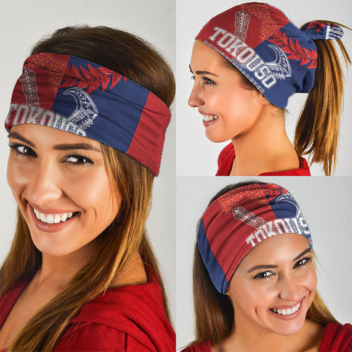 TokoUso Tonga and Samoa Neck Gaiter Warriors War Clubs