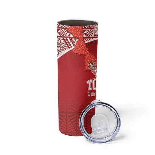 TokoUso Tonga and Samoa Skinny Tumbler Warriors War Clubs