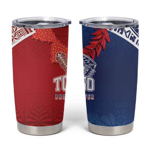 TokoUso Tonga and Samoa Tumbler Cup Warriors War Clubs