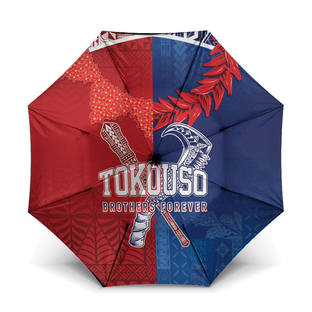 TokoUso Tonga and Samoa Umbrella Warriors War Clubs
