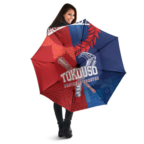 TokoUso Tonga and Samoa Umbrella Warriors War Clubs