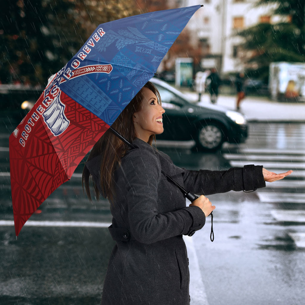 TokoUso Tonga and Samoa Umbrella Warriors War Clubs