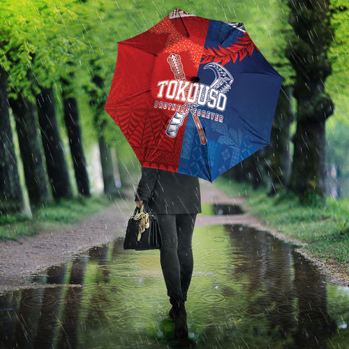 TokoUso Tonga and Samoa Umbrella Warriors War Clubs