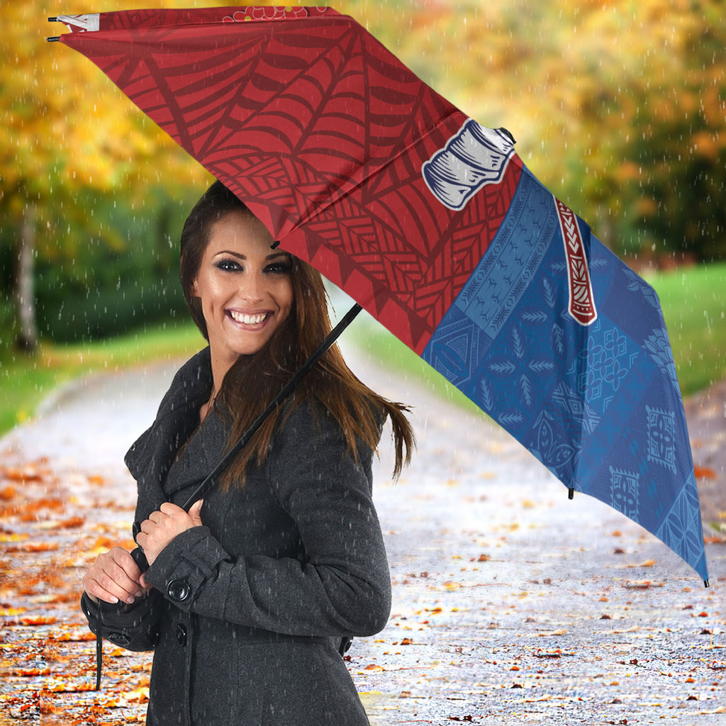 TokoUso Tonga and Samoa Umbrella Warriors War Clubs