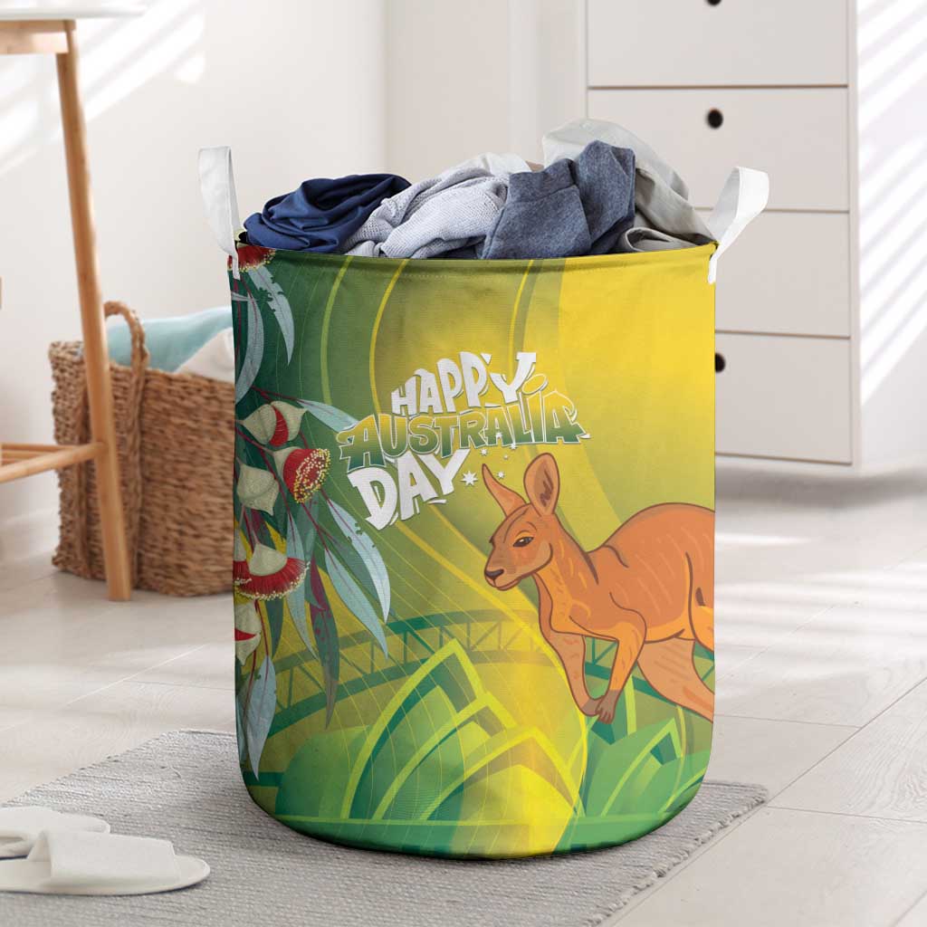 Australia Day Special Laundry Basket - Aussie Hoodie