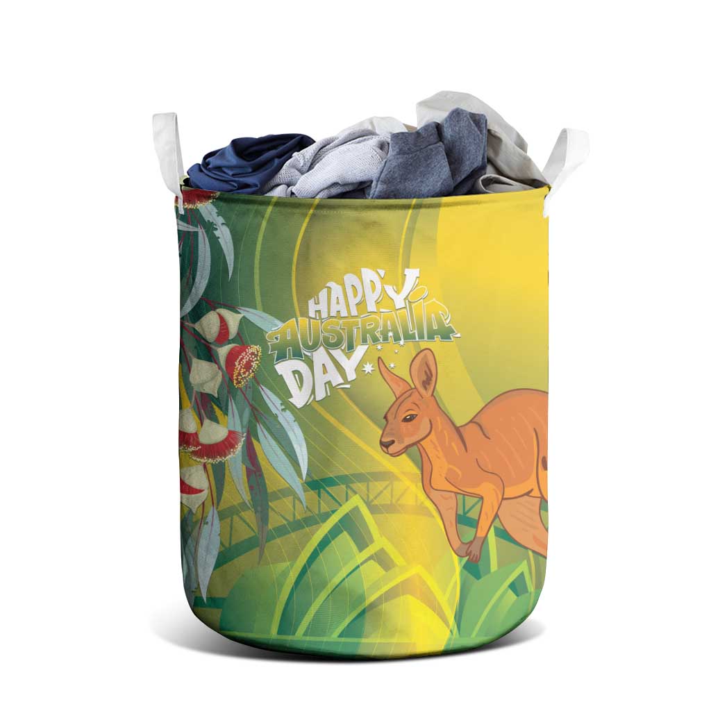 Australia Day Special Laundry Basket - Aussie Hoodie