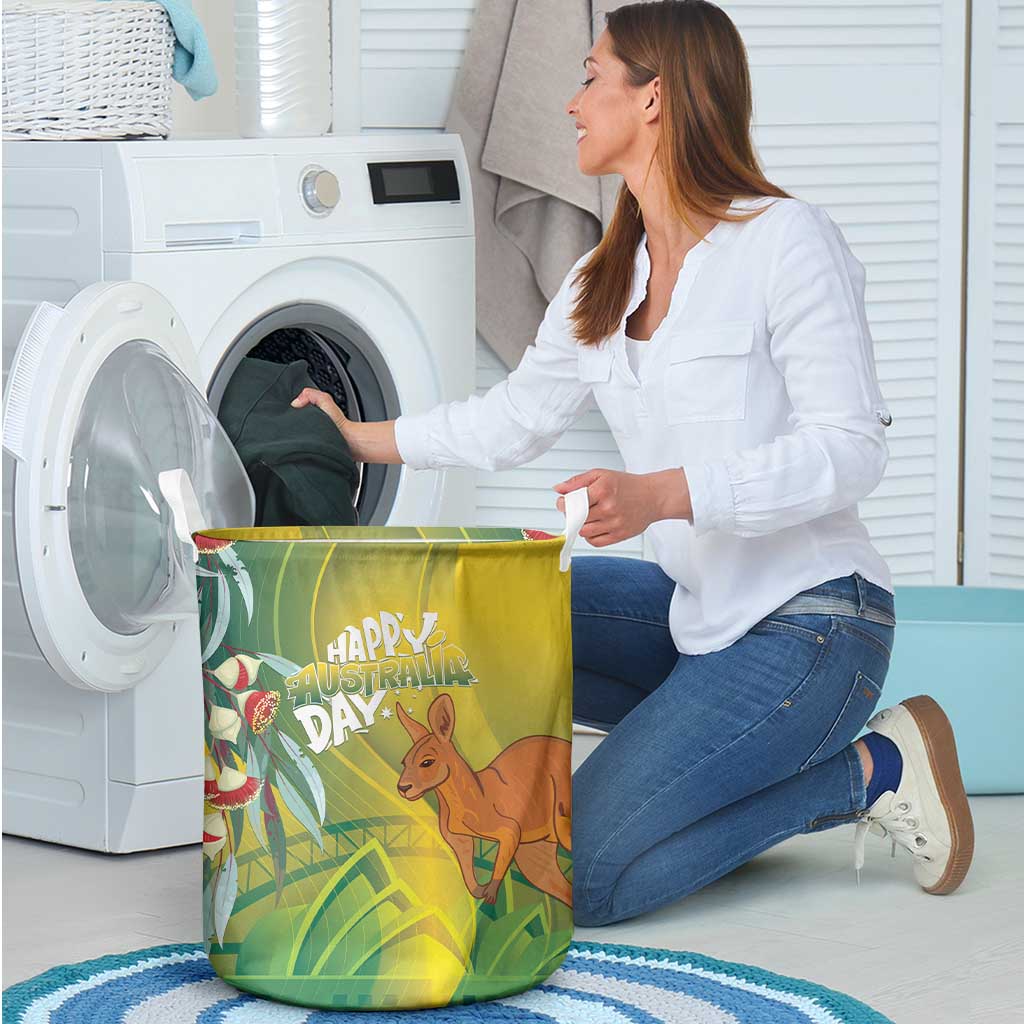 Australia Day Special Laundry Basket - Aussie Hoodie