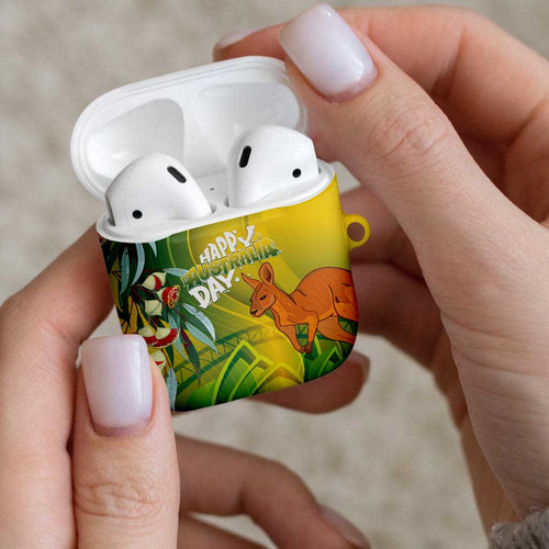 Australia Day Special AirPods Case - Aussie Hoodie