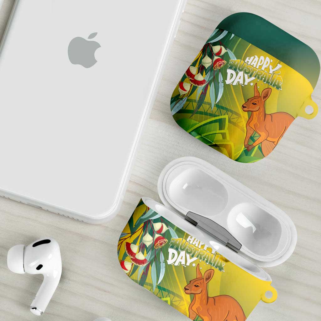 Australia Day Special AirPods Case - Aussie Hoodie