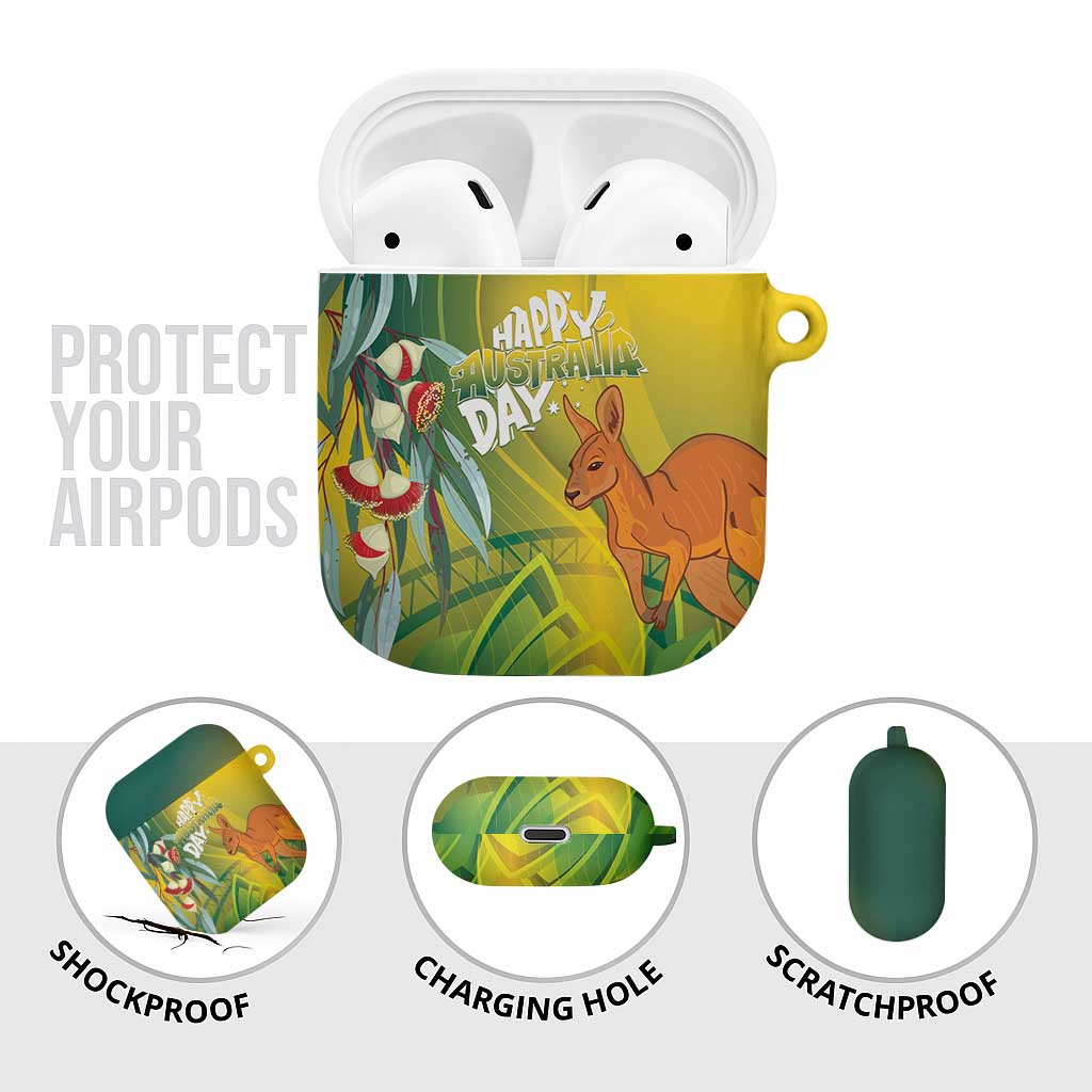 Australia Day Special AirPods Case - Aussie Hoodie