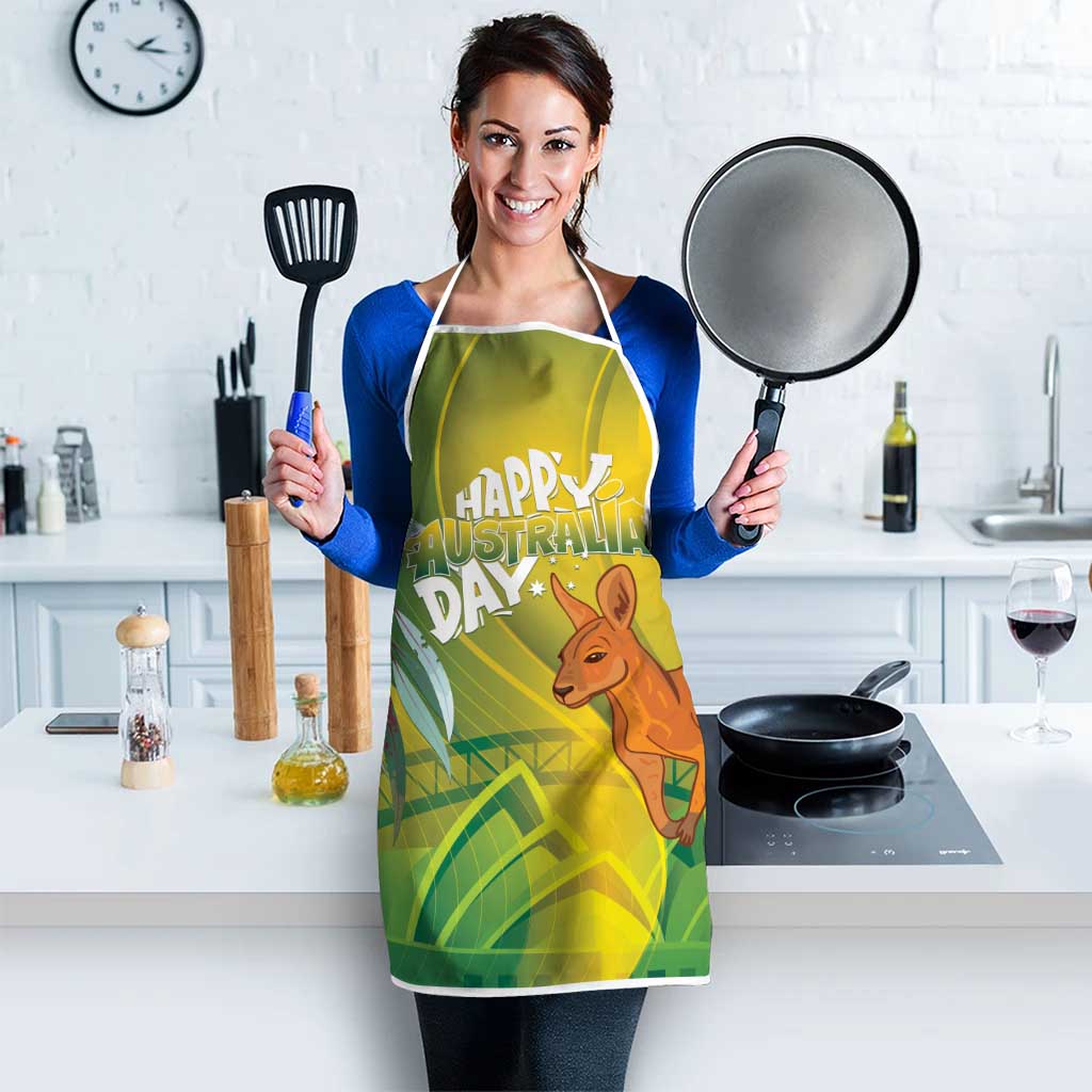 Australia Day Special Apron - Aussie Hoodie