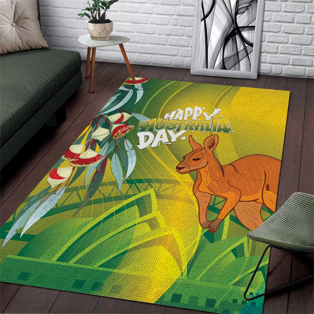 Australia Day Special Area Rug - Aussie Hoodie