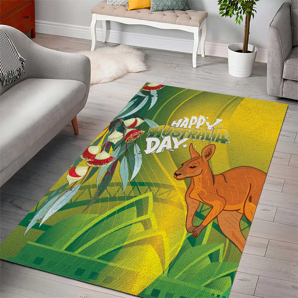Australia Day Special Area Rug - Aussie Hoodie