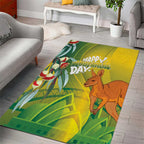 Australia Day Special Area Rug - Aussie Hoodie