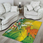 Australia Day Special Area Rug - Aussie Hoodie