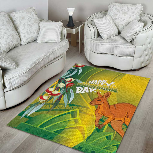 Australia Day Special Area Rug - Aussie Hoodie