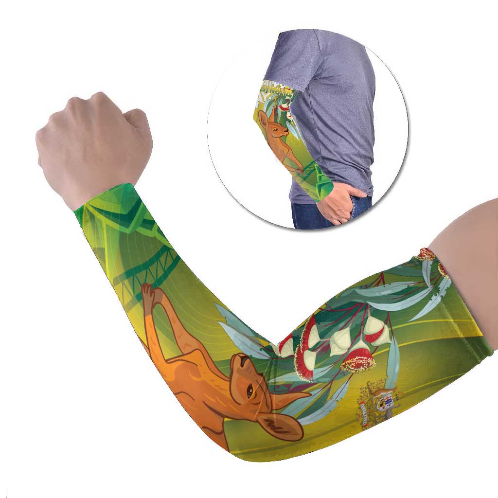 Australia Day Special Arm Sleeves - Aussie Hoodie
