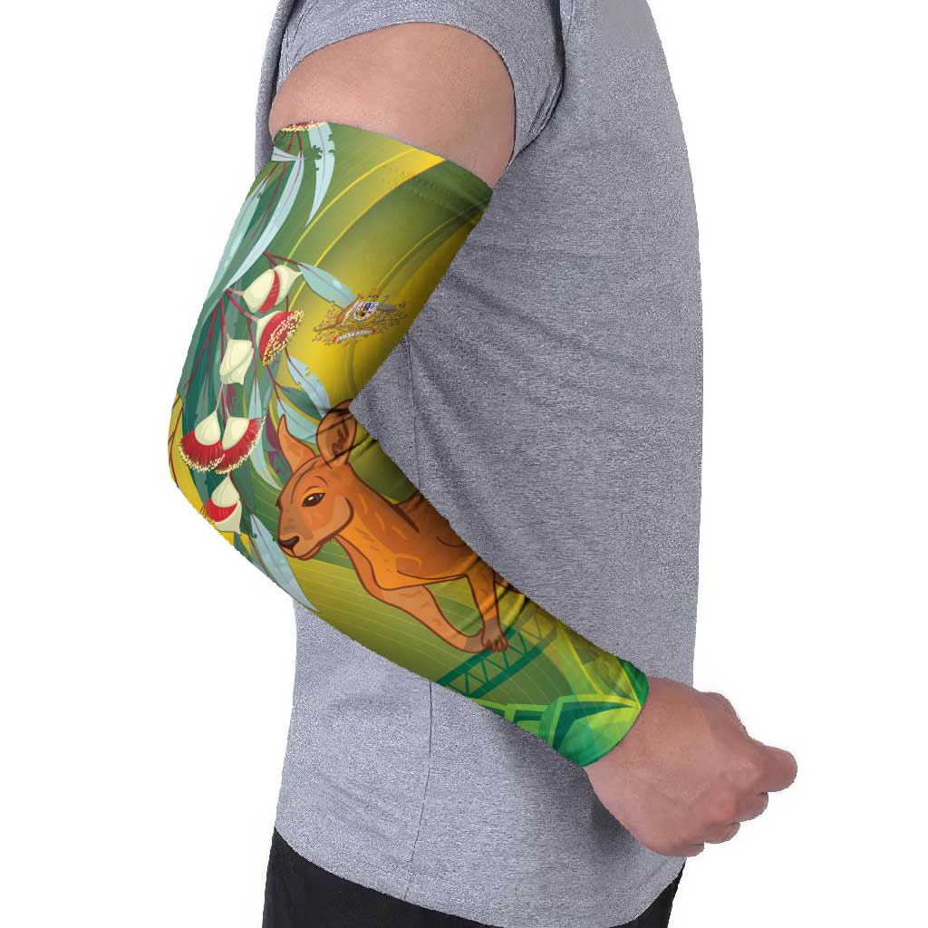 Australia Day Special Arm Sleeves - Aussie Hoodie