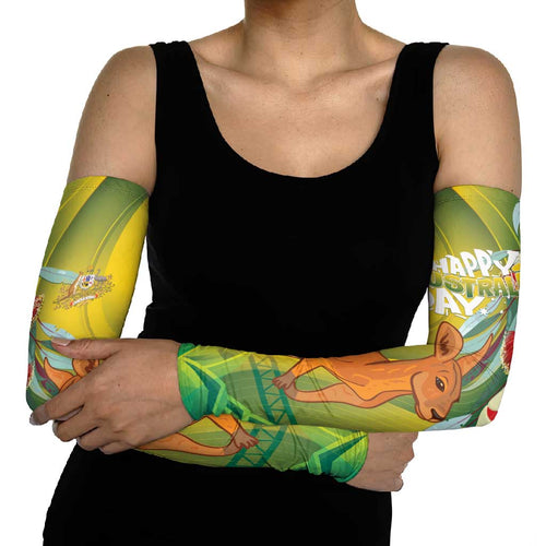 Australia Day Special Arm Sleeves - Aussie Hoodie