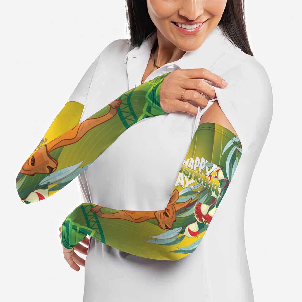 Australia Day Special Arm Sleeves - Aussie Hoodie