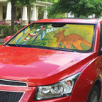 Australia Day Special Auto Sun Shade - Aussie Hoodie