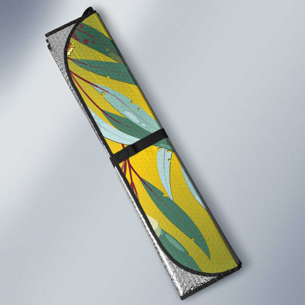 Australia Day Special Auto Sun Shade - Aussie Hoodie