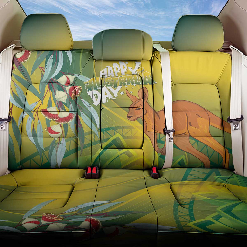 Australia Day Special Back Car Seat Cover - Aussie Hoodie