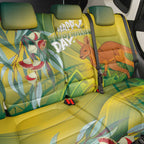 Australia Day Special Back Car Seat Cover - Aussie Hoodie