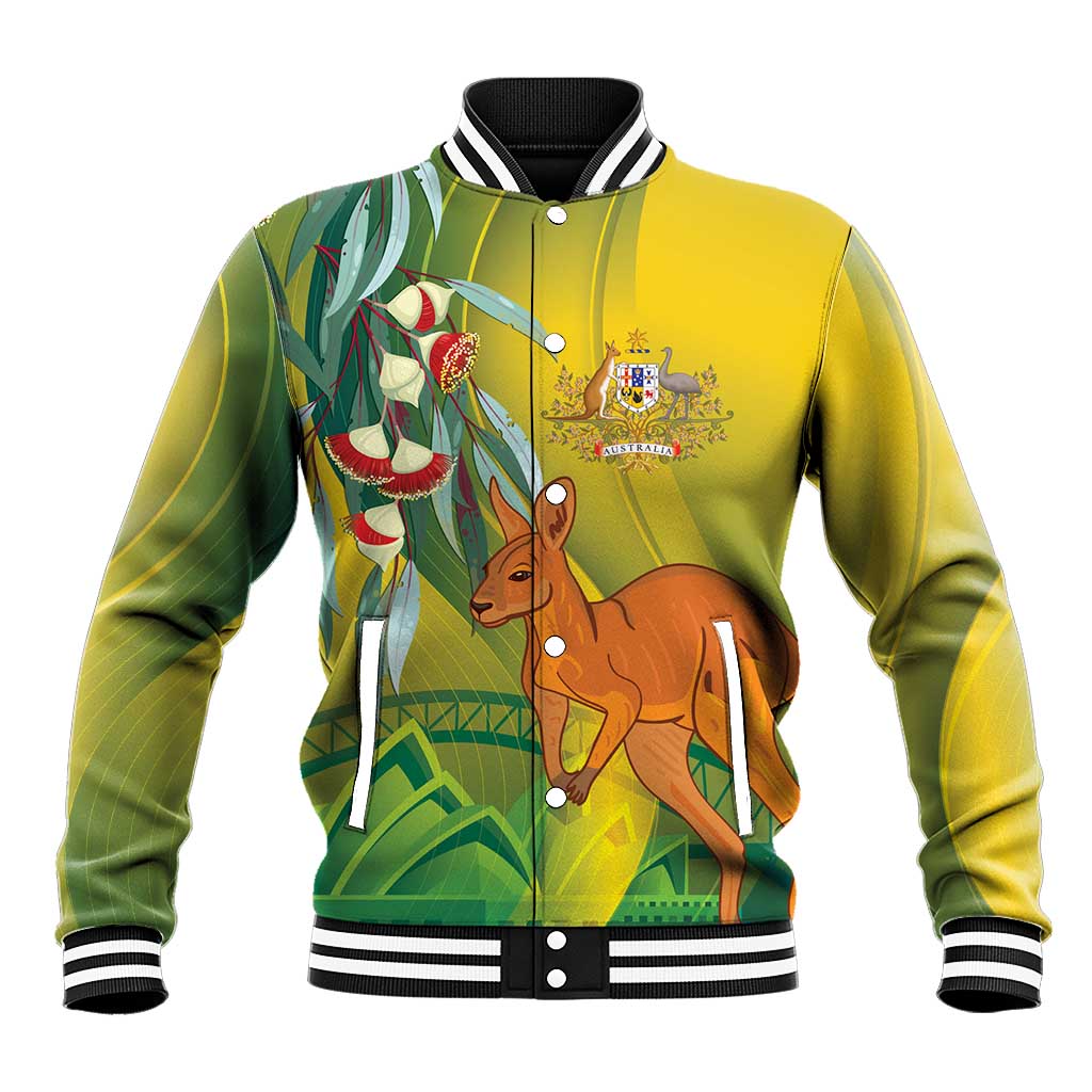 Australia Day Special Baseball Jacket - Aussie Hoodie
