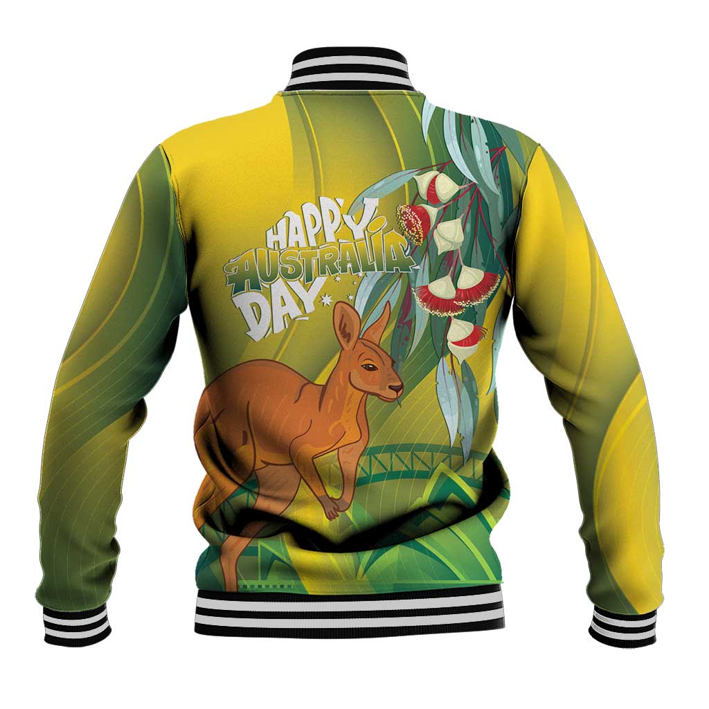Australia Day Special Baseball Jacket - Aussie Hoodie