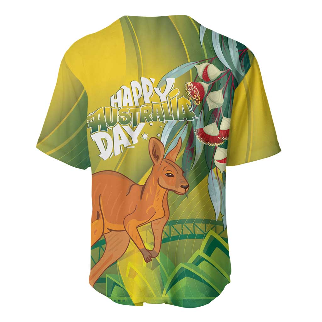 Australia Day Special Baseball Jersey - Aussie Hoodie