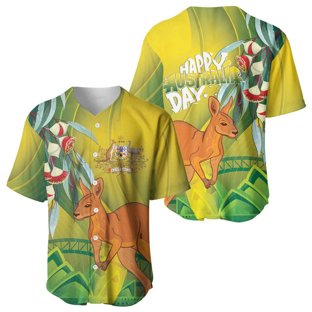 Australia Day Special Baseball Jersey - Aussie Hoodie