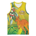 Australia Day Special Basketball Jersey - Aussie Hoodie