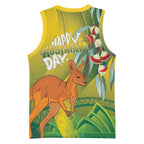 Australia Day Special Basketball Jersey - Aussie Hoodie