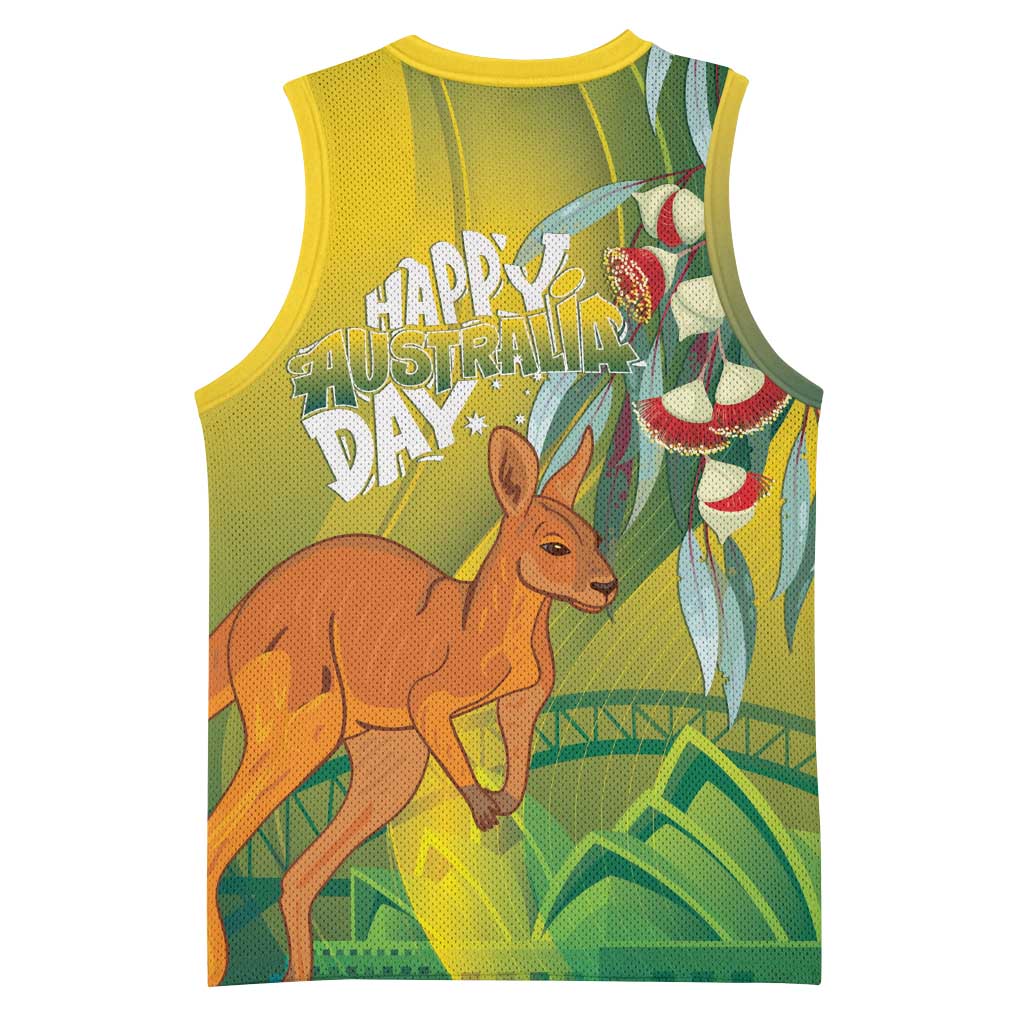 Australia Day Special Basketball Jersey - Aussie Hoodie