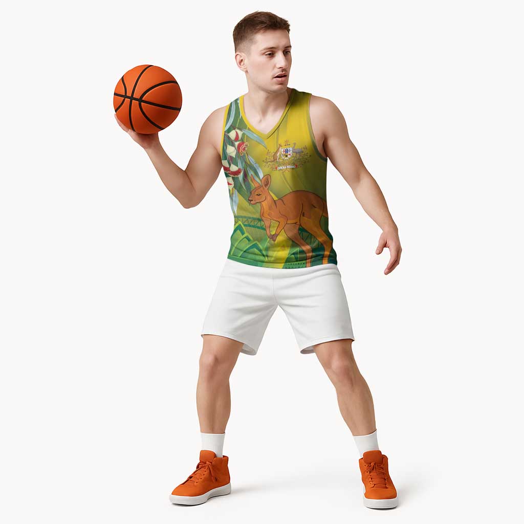 Australia Day Special Basketball Jersey - Aussie Hoodie