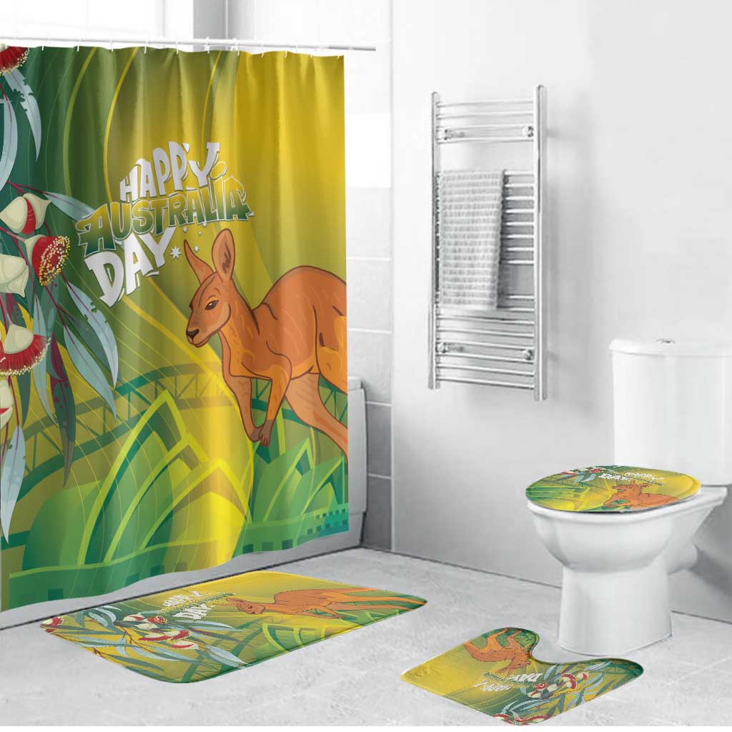 Australia Day Special Bathroom Set - Aussie Hoodie