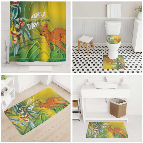 Australia Day Special Bathroom Set - Aussie Hoodie