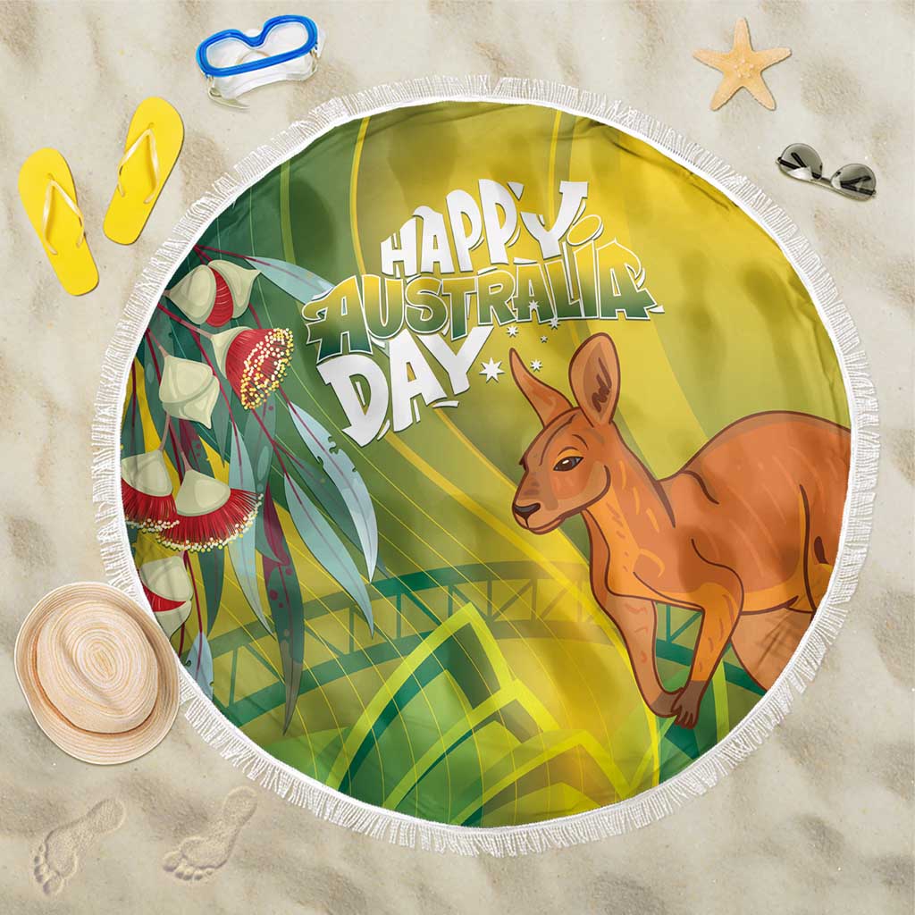 Australia Day Special Beach Blanket - Aussie Hoodie