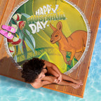 Australia Day Special Beach Blanket - Aussie Hoodie