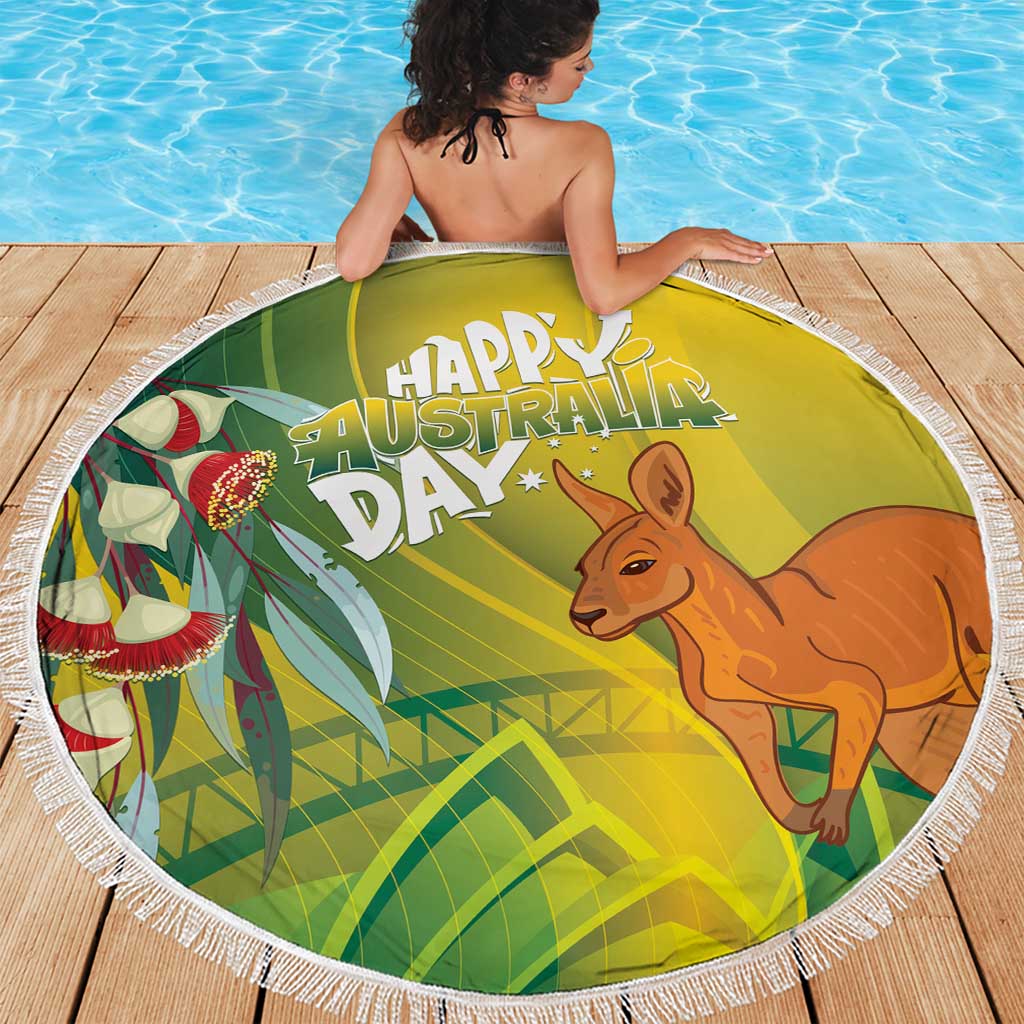 Australia Day Special Beach Blanket - Aussie Hoodie