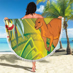 Australia Day Special Beach Blanket - Aussie Hoodie