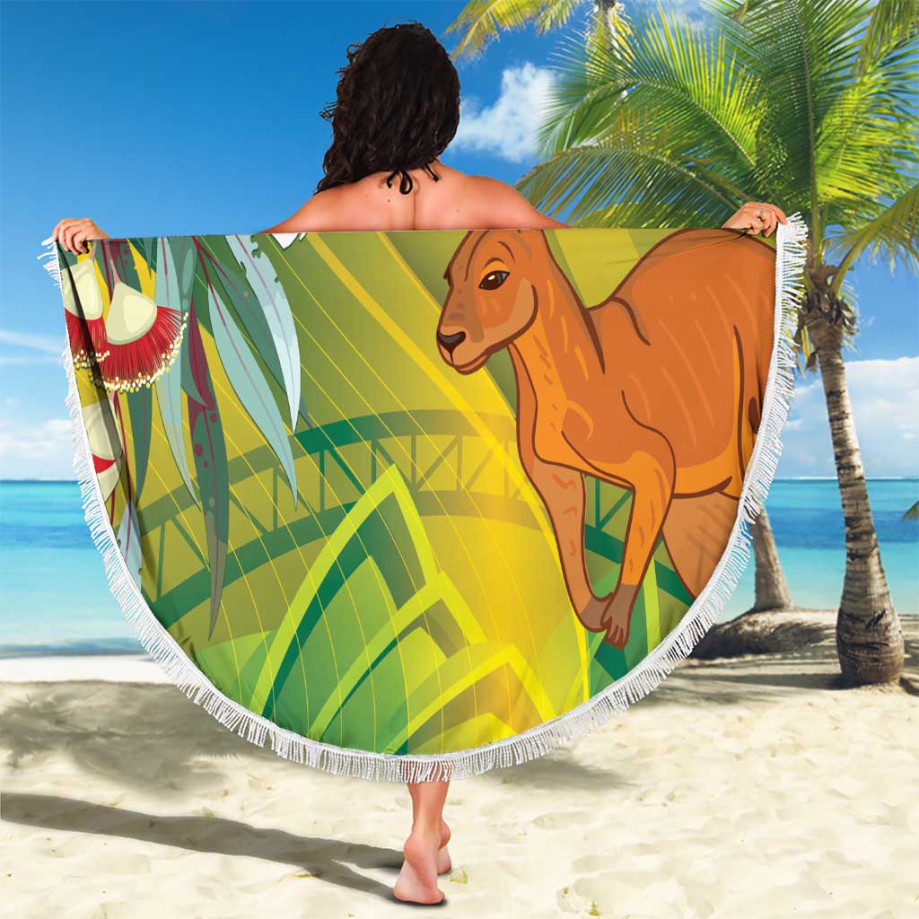 Australia Day Special Beach Blanket - Aussie Hoodie