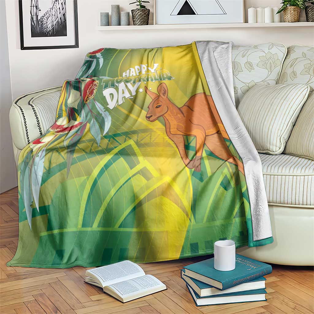Australia Day Special Blanket - Aussie Hoodie